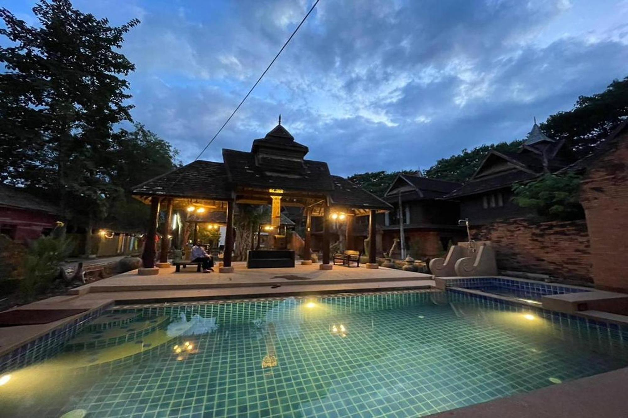 Baan Tawai Lanna Resort Hang Dong Esterno foto