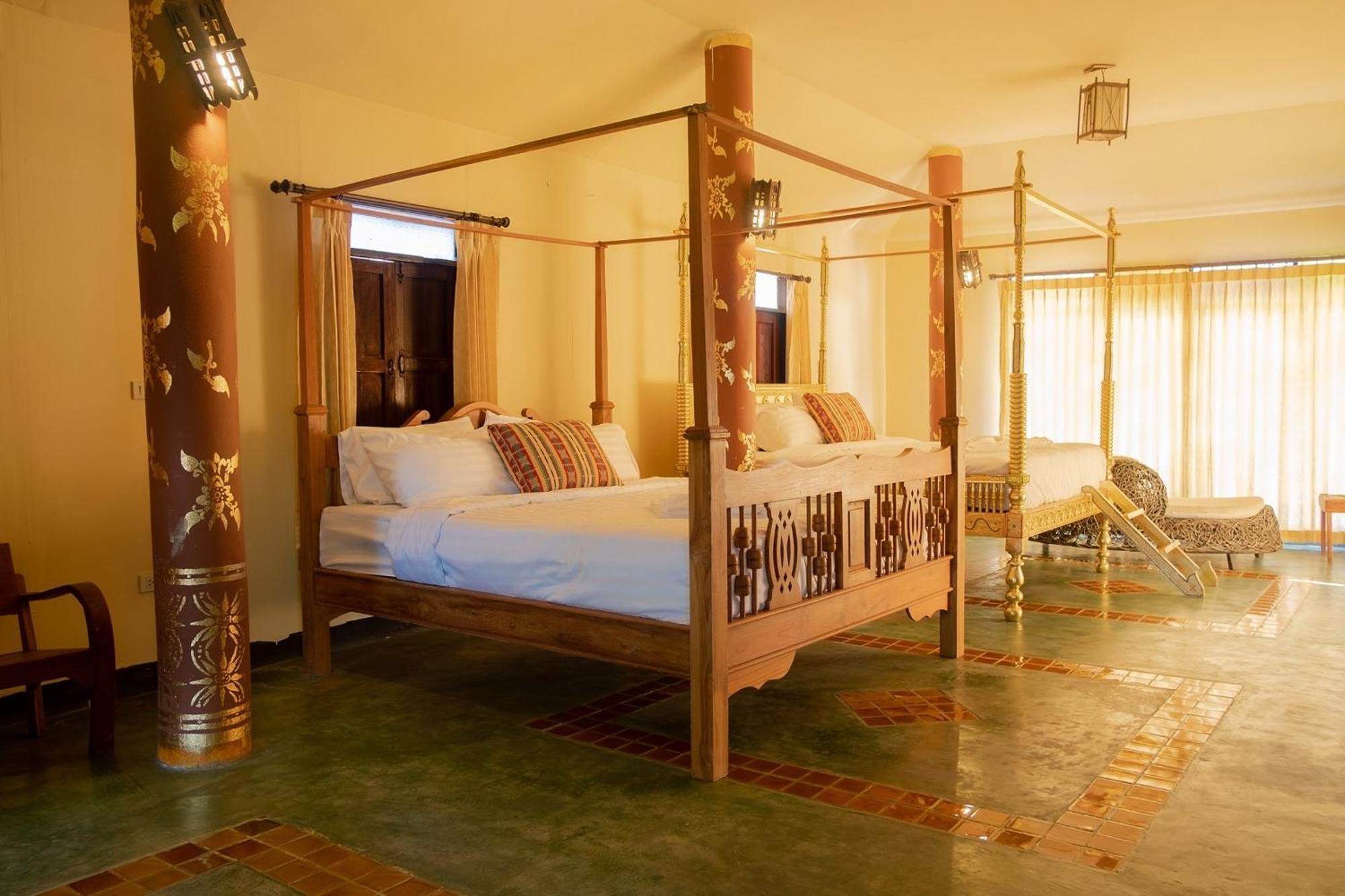 Baan Tawai Lanna Resort Hang Dong Esterno foto