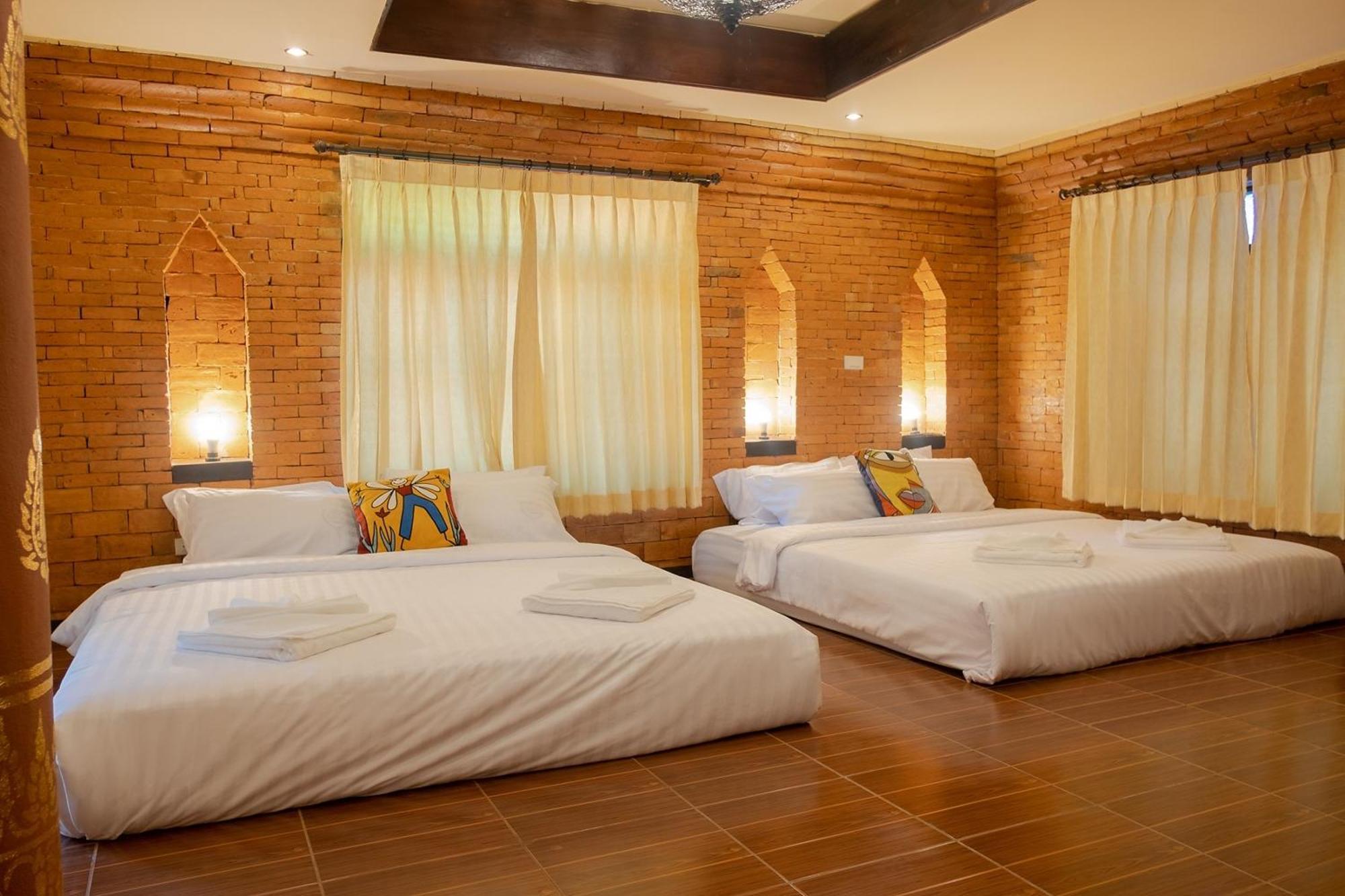 Baan Tawai Lanna Resort Hang Dong Esterno foto