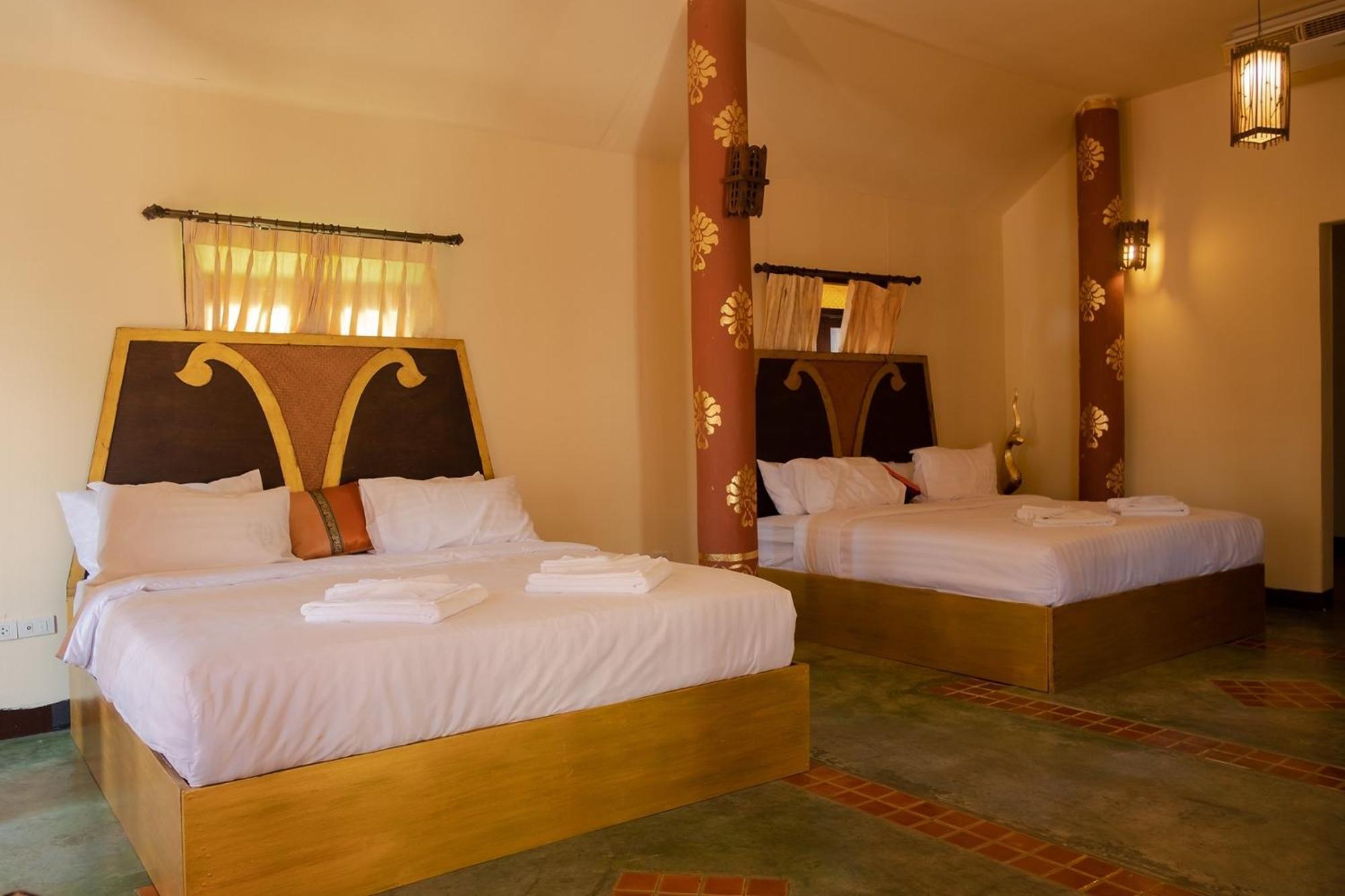 Baan Tawai Lanna Resort Hang Dong Esterno foto