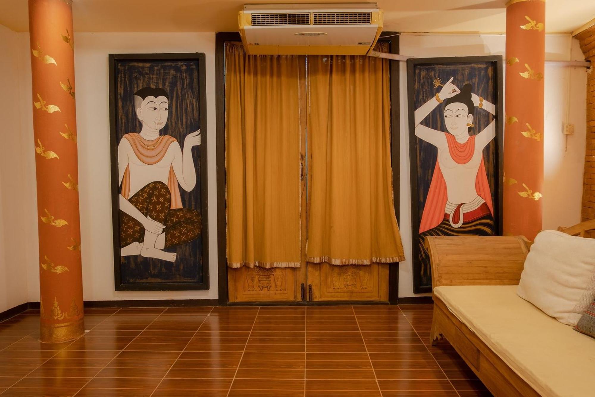 Baan Tawai Lanna Resort Hang Dong Esterno foto