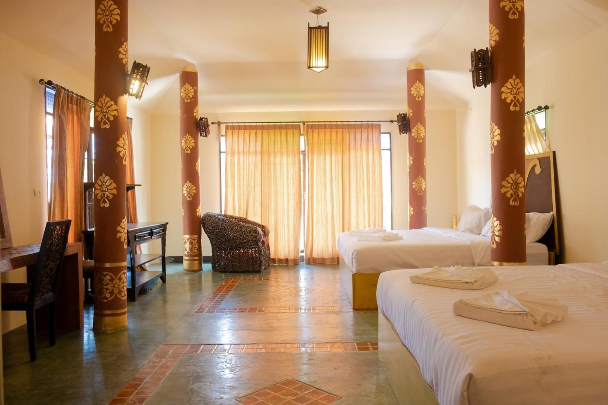 Baan Tawai Lanna Resort Hang Dong Esterno foto