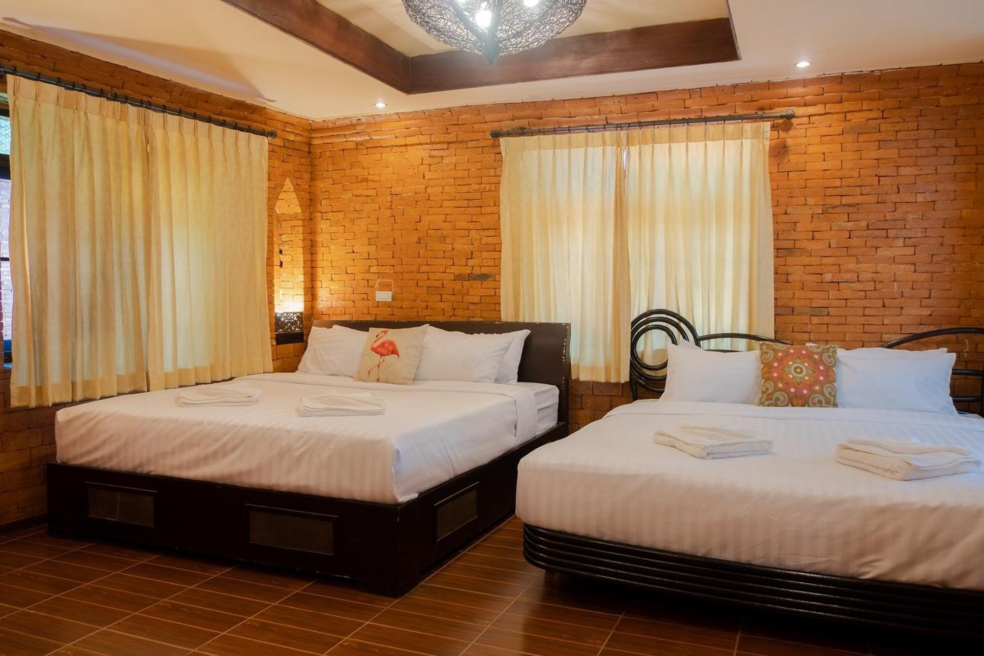 Baan Tawai Lanna Resort Hang Dong Esterno foto