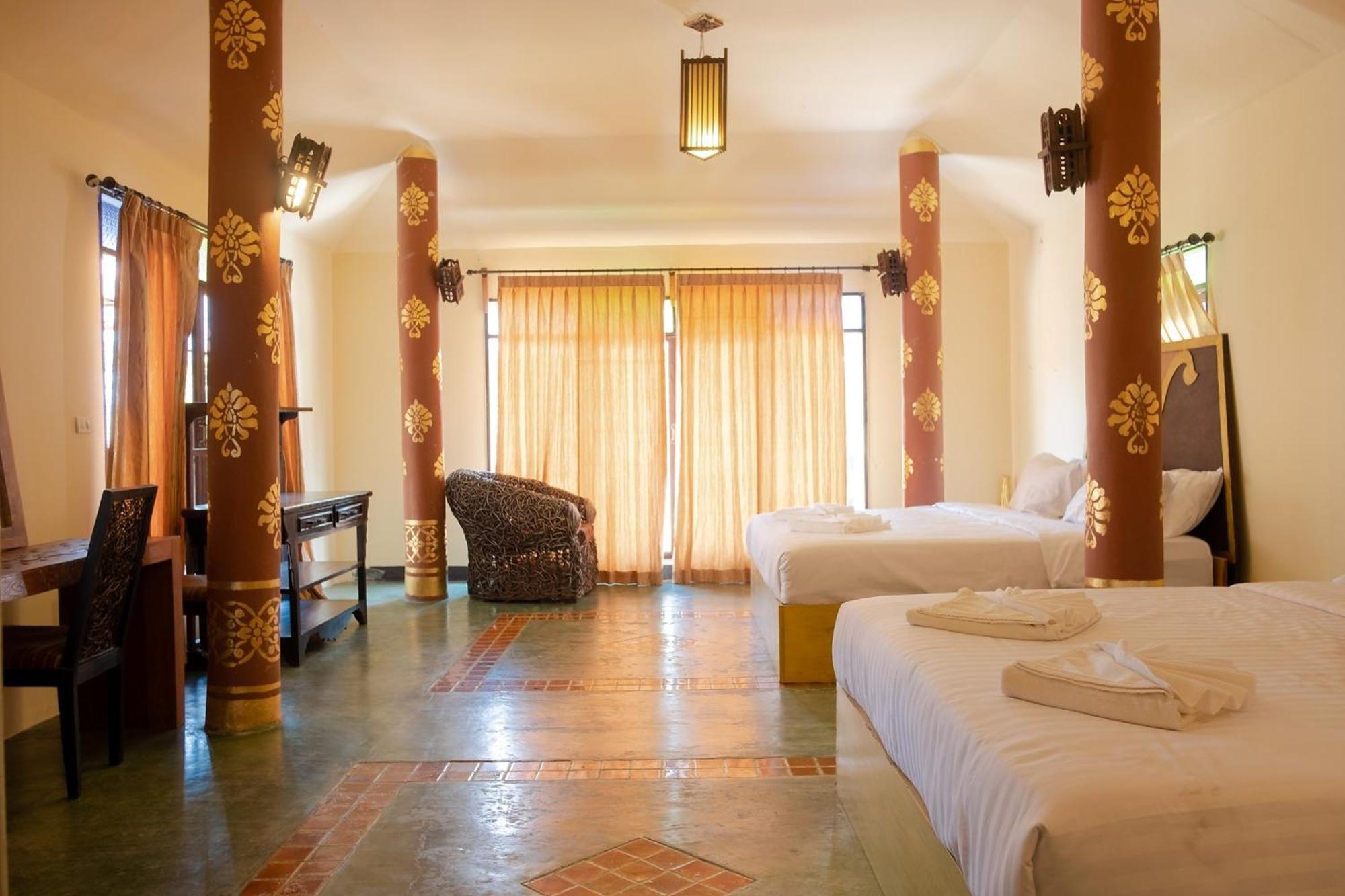 Baan Tawai Lanna Resort Hang Dong Esterno foto