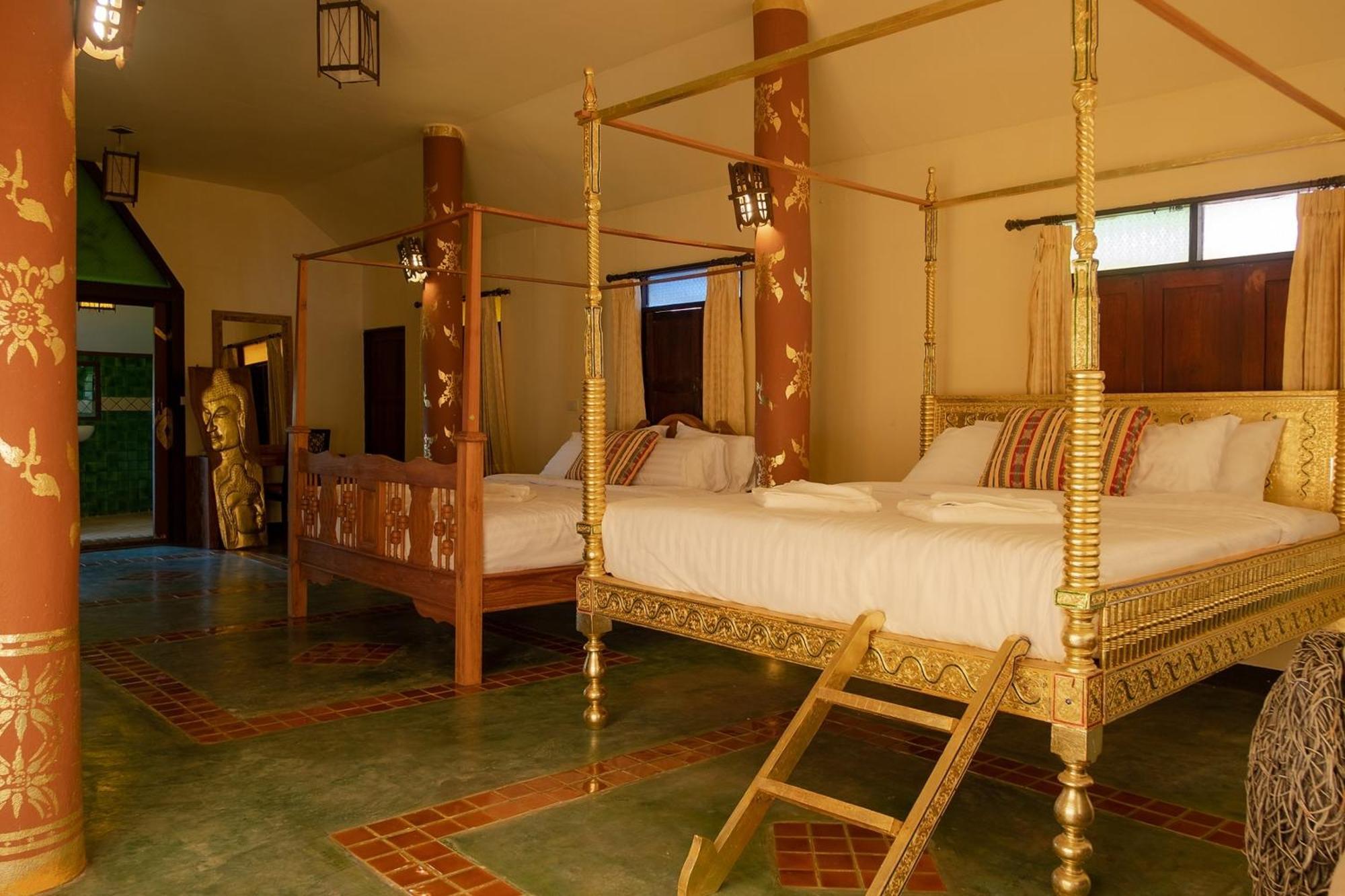 Baan Tawai Lanna Resort Hang Dong Esterno foto