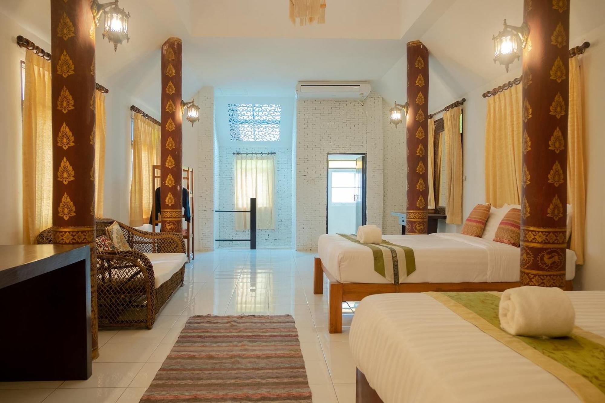 Baan Tawai Lanna Resort Hang Dong Esterno foto