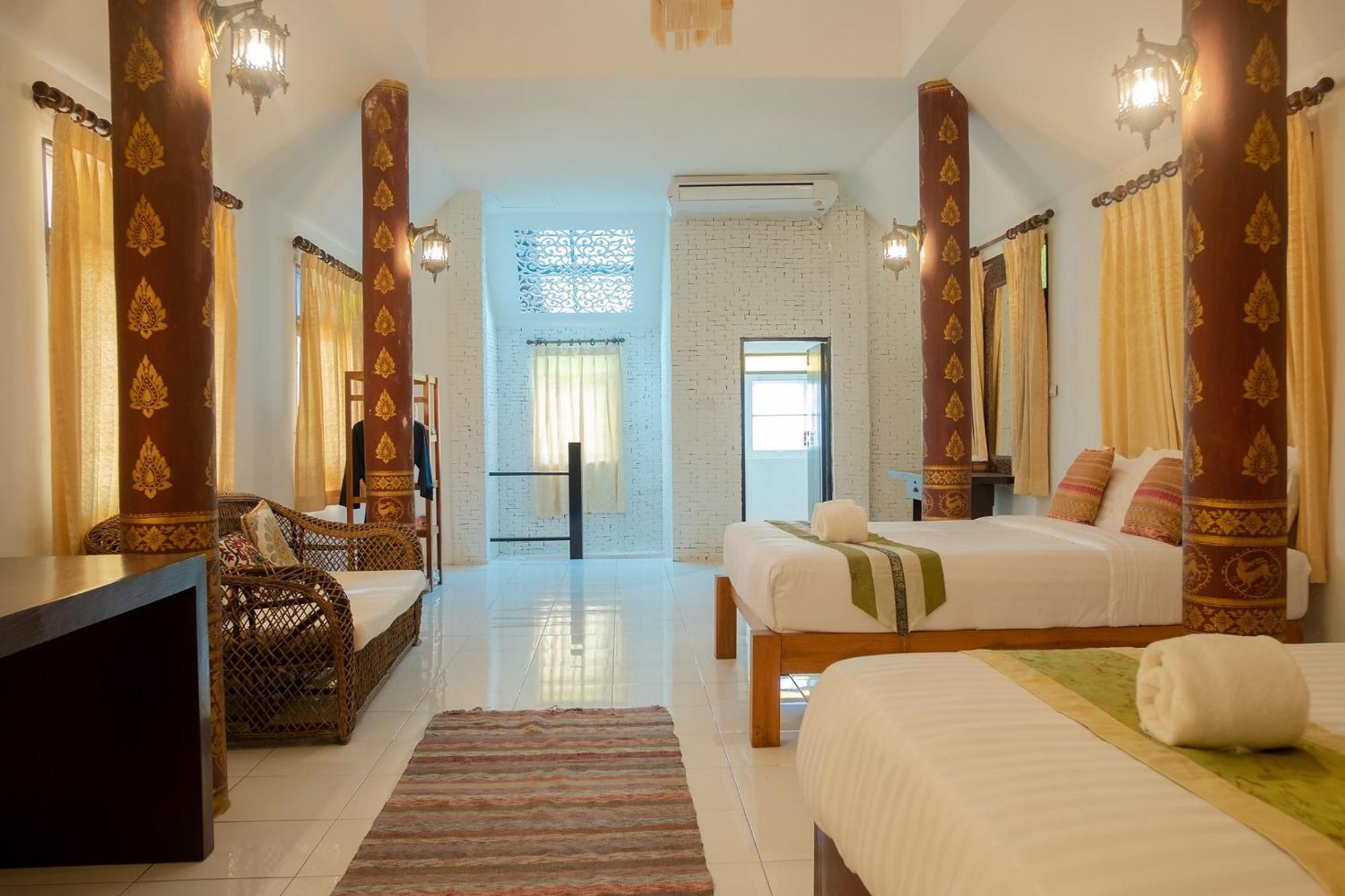 Baan Tawai Lanna Resort Hang Dong Esterno foto