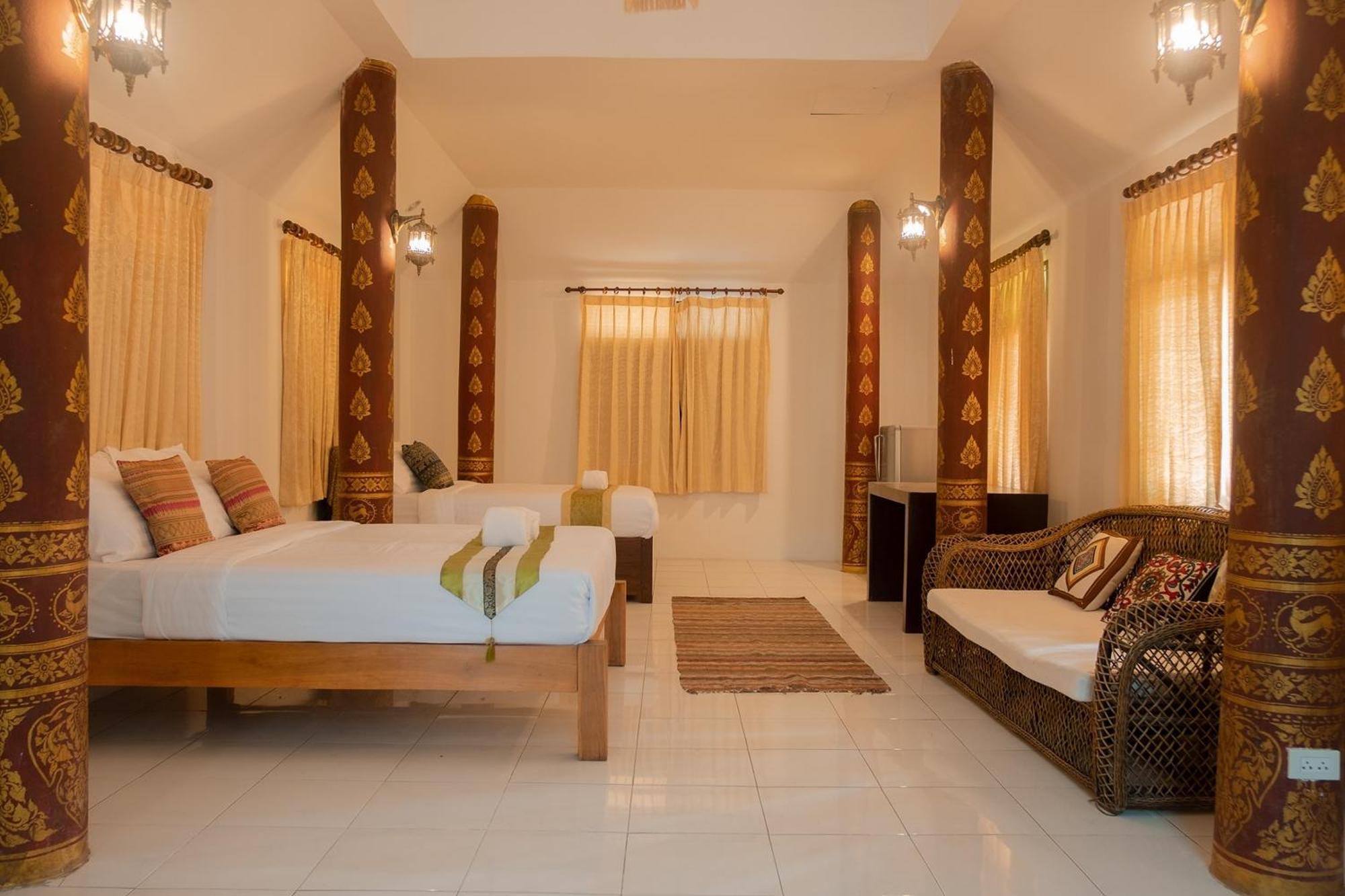 Baan Tawai Lanna Resort Hang Dong Esterno foto