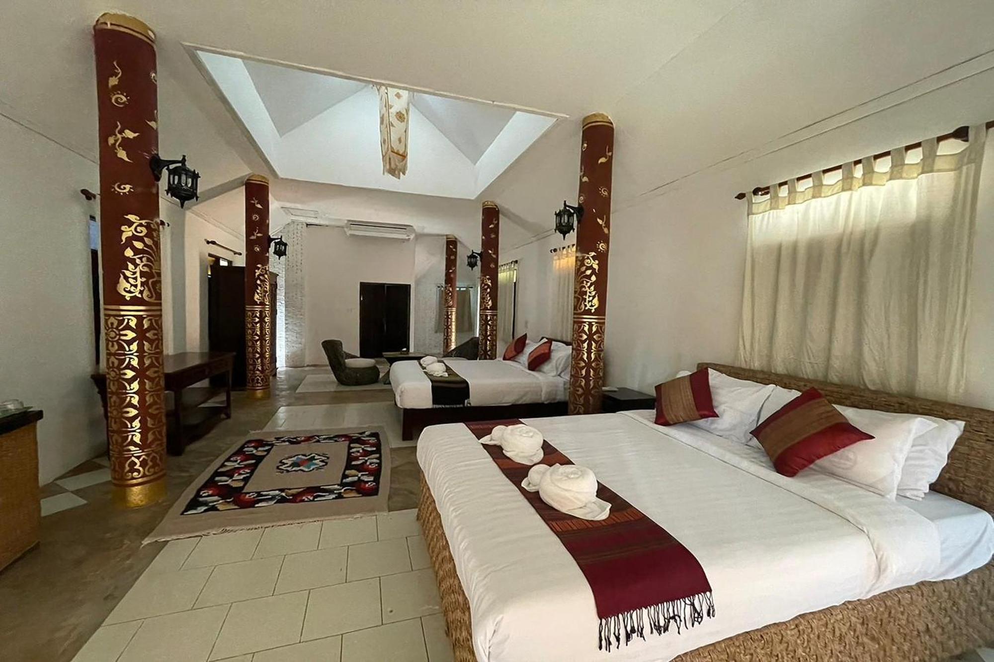 Baan Tawai Lanna Resort Hang Dong Esterno foto